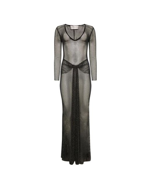 Florence & Fortitude Gray Isabella Knot Dress