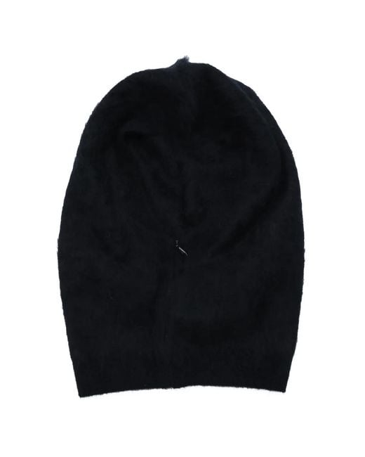 Thom Krom Black Zip-Up Balaclava