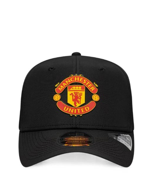 KTZ Black Manchester United 9Forty Cap Hat for men