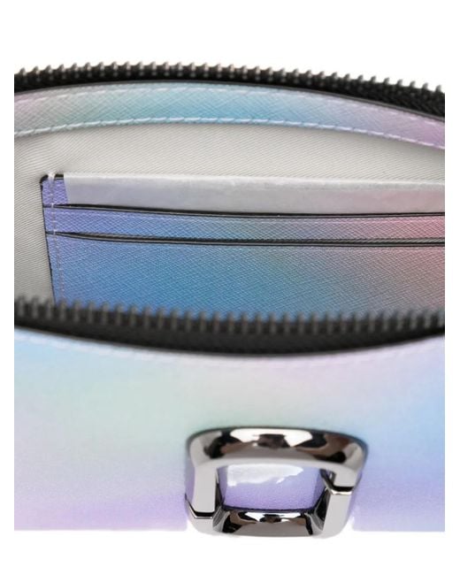 Marc Jacobs White Snapshot Crossbody Bag