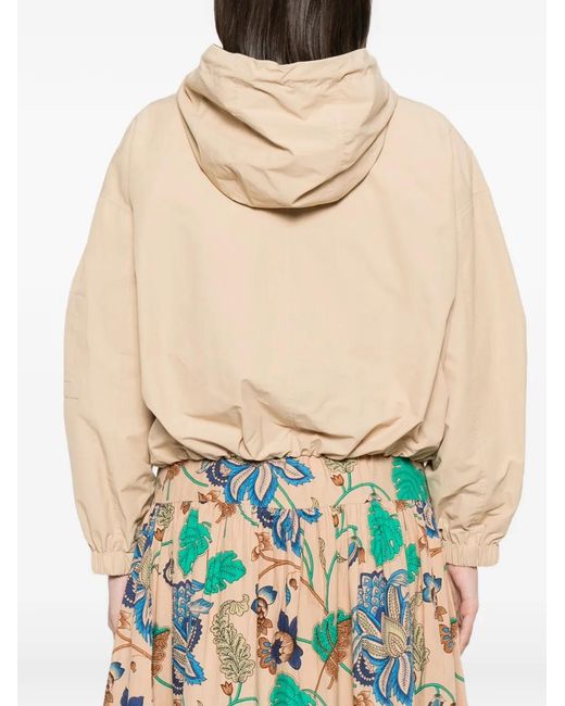 Liu Jo Natural Veste À Capuche