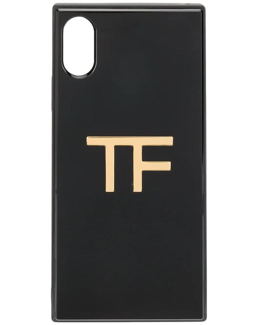 Tom Ford Black Logo Iphone X Case