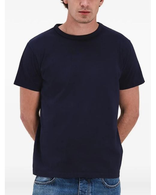 Fortela Blue Jap Crew-Neck T-Shirt (Set Of Two) for men