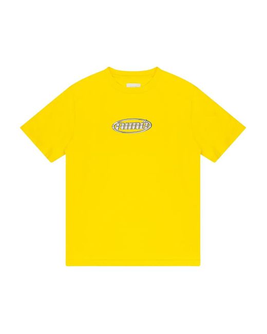 メンズ Aimé Leon Dore コットン Tシャツ Yellow
