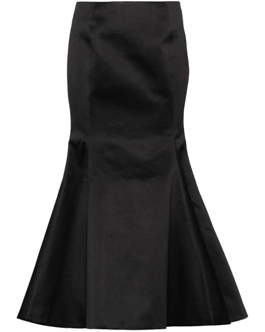 Entire studios Black Burgeon Skirt