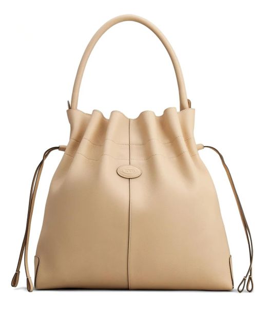 Borsa A Secchiello Di di Tod's in Natural