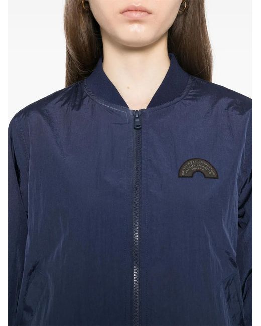 SPORT b. by agnès b. Blue Dino Bomber Jacket