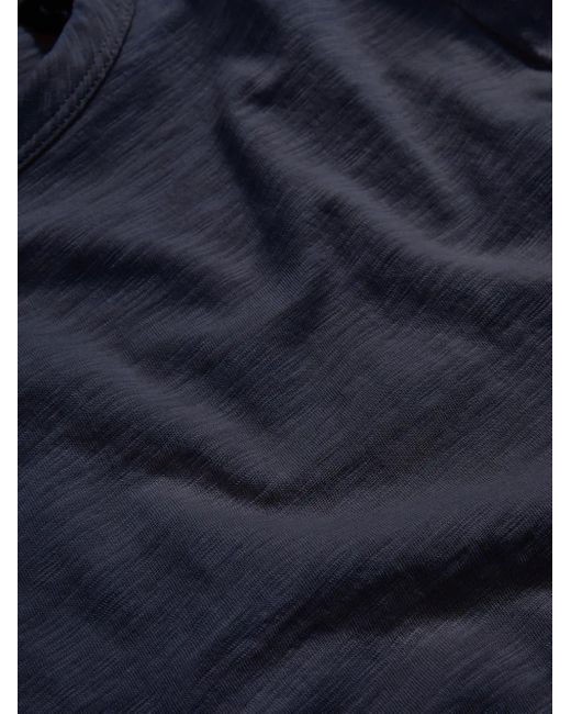 Veronica Beard パフスリーブ Tシャツ Blue