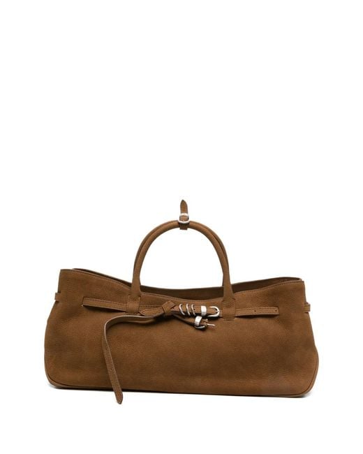 MARGE SHERWOOD Brown Sac Cabas Grandma Used