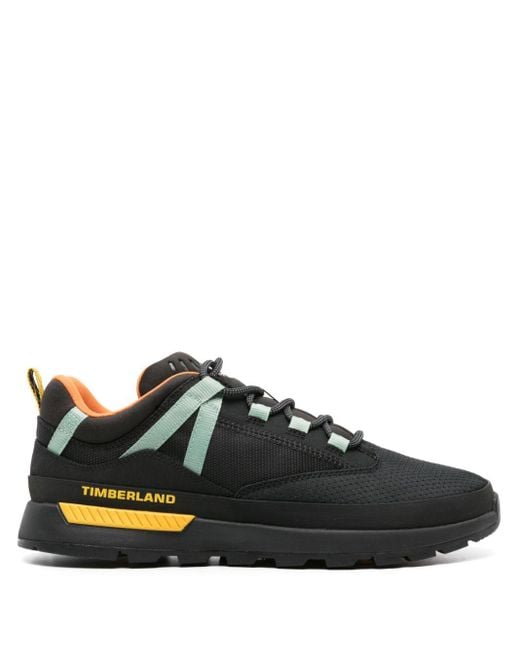 Timberland Euro Trekker Sneakers in Colour-Block-Optik in Black für Herren