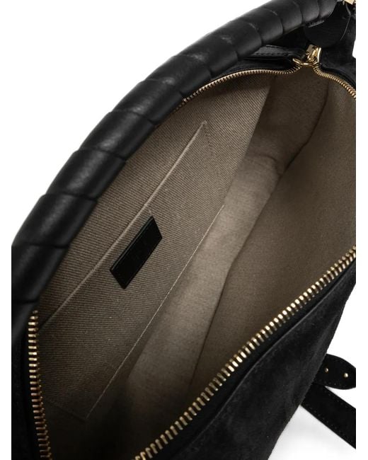 Chloé Black Marcie Stud-Embellished Shoulder Bag