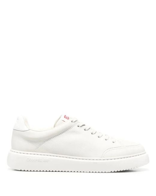 Baskets À Patch Logo Camper en coloris White