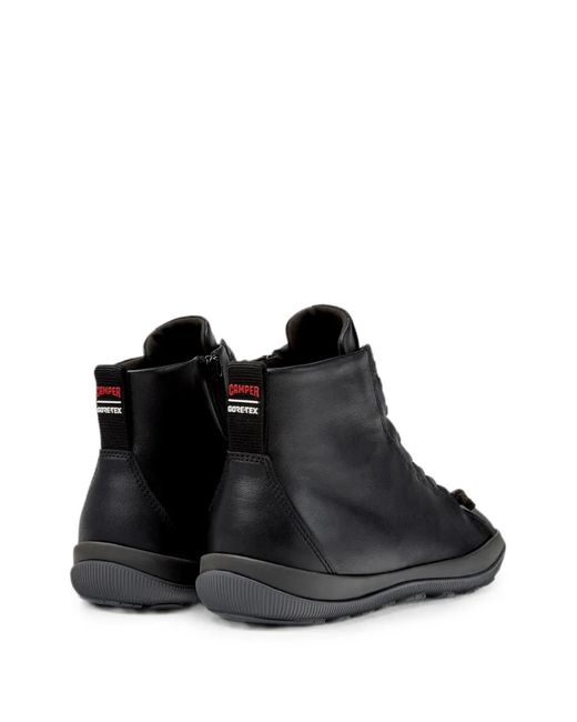 Camper Black Peu Pista Gm Ankle Boots for men