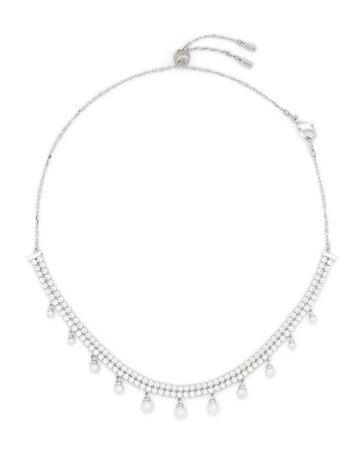 Swarovski Capsule チョーカー White