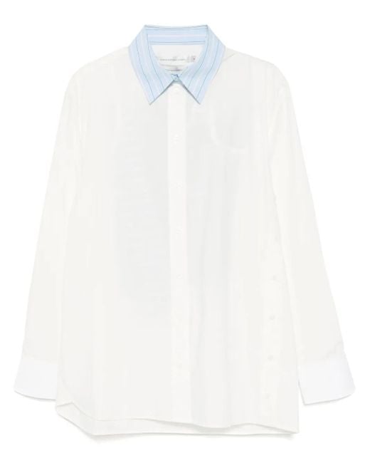 Christopher Esber Milo シャツ White