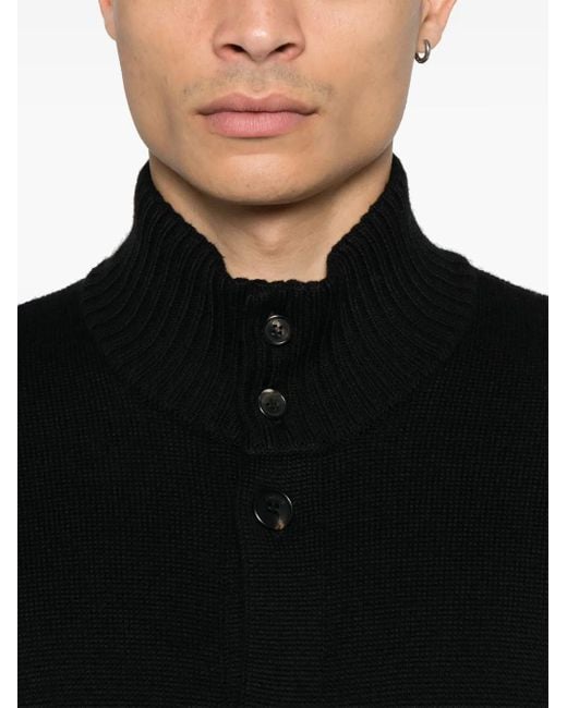 Zanone Brera Vest in het Black voor heren
