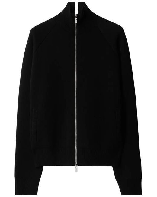 Burberry Black Ekd Sports Jacket for men