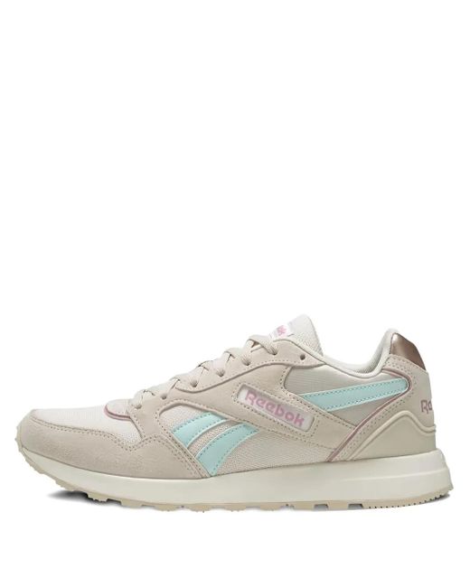 Reebok White Gl1000 Sneakers