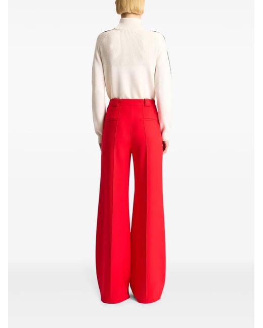Fusalp Red Noela Trousers