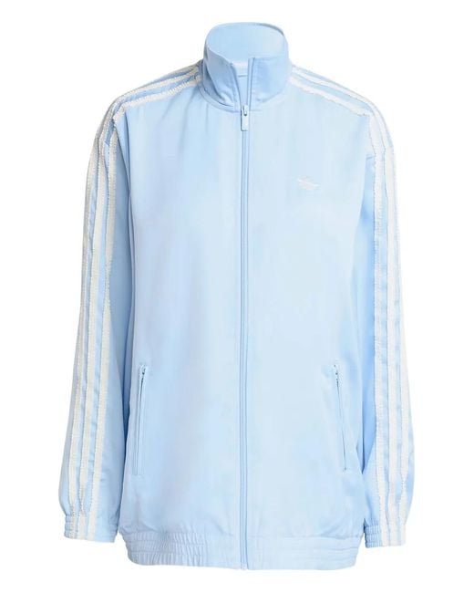 Adidas Blue Trimmed Track Jacket