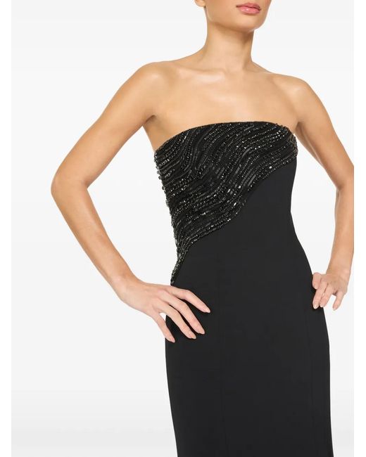 Jenny Packham Black Soyala Gown
