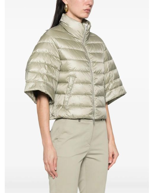 Peserico Natural Down Jacket