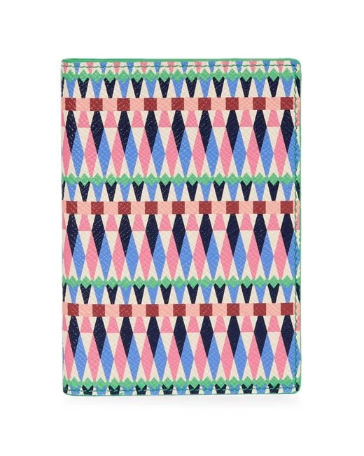 Smythson Red Passport Cover