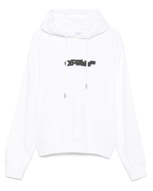 Off-White c/o Virgil Abloh Hoodie mit Pfeilen in White für Herren