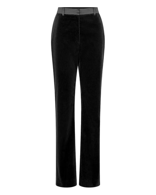 Rabanne Black Tailored Trousers
