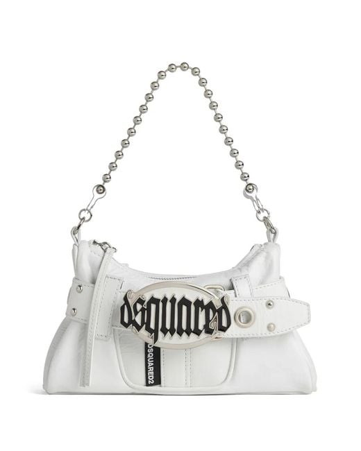 DSquared² White Schultertasche