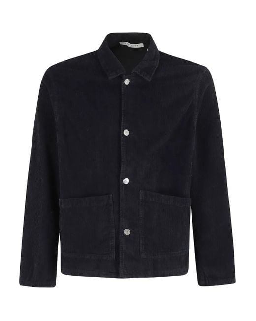 sunflower Blue Pocket Corduroy Jacket for men
