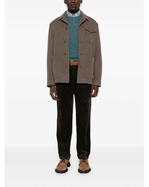 Herno Brown Jacket for men