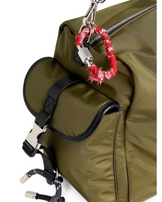 Borsone Heritage di DSquared² in Green da Uomo