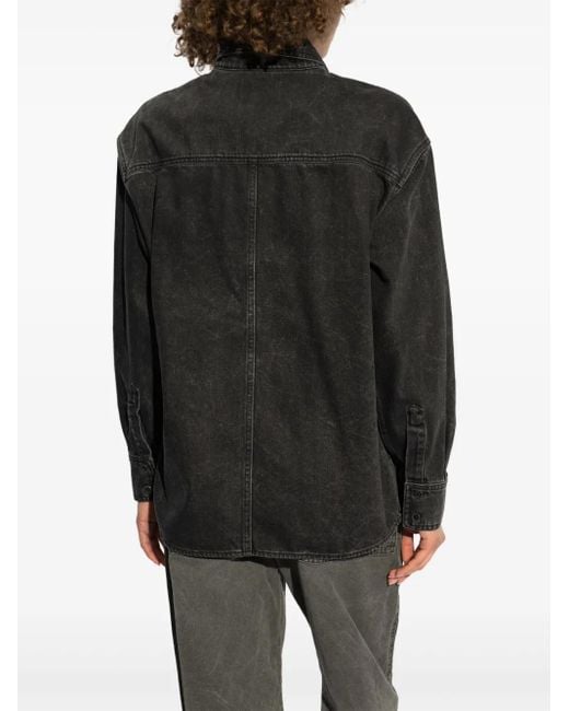 Isabel Marant Okely デニムジャケット Black