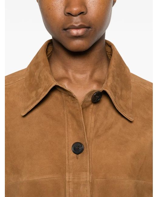 Giacca di Arma in Brown