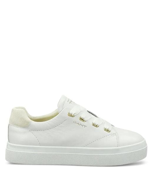 Gant White Avona Sneakers