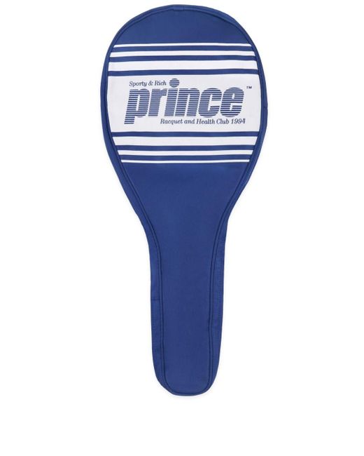 Sporty & Rich Blue Prince Sport Tennis Racquet Bag