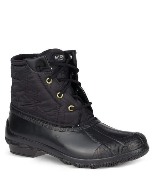 Sperry Top-Sider Black Syren Gulf High-Top Sneakers