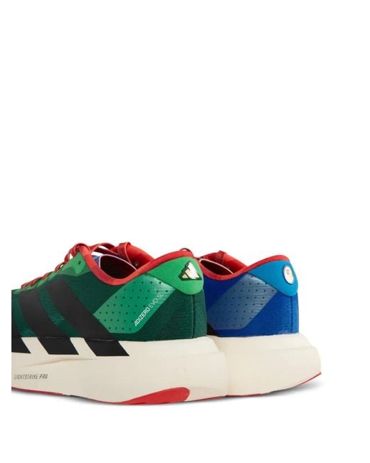 Adidas Blue X Bape Adizero Evo Sl Sneakers for men