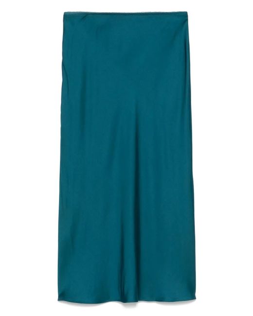 Samsøe & Samsøe Blue Saagneta Midi Skirt