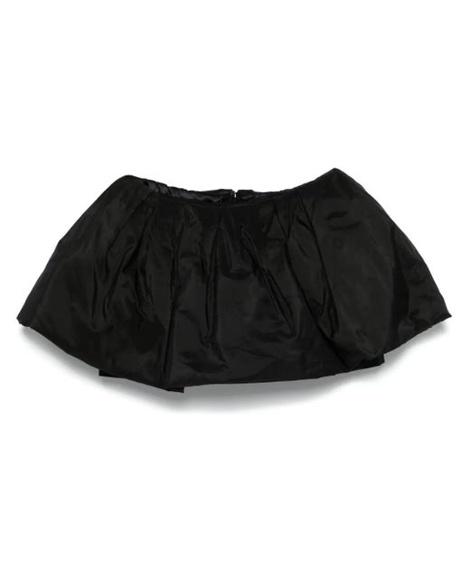 The New Arrivals Ilkyaz Ozel Black Galina Mini Skirt