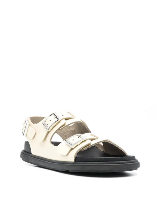 Birkenstock Yellow Cannes Exquisite Butter, Natural Leather Shoes