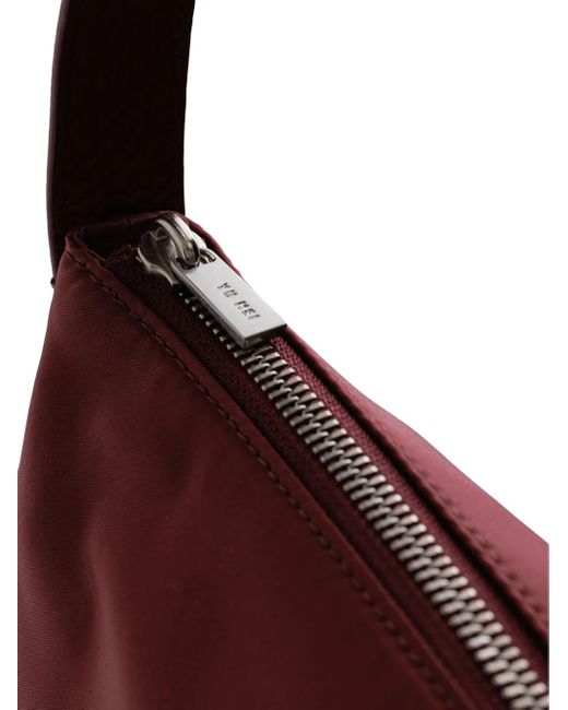 Yu Mei Purple Medium Utility Braidy Tote Bag