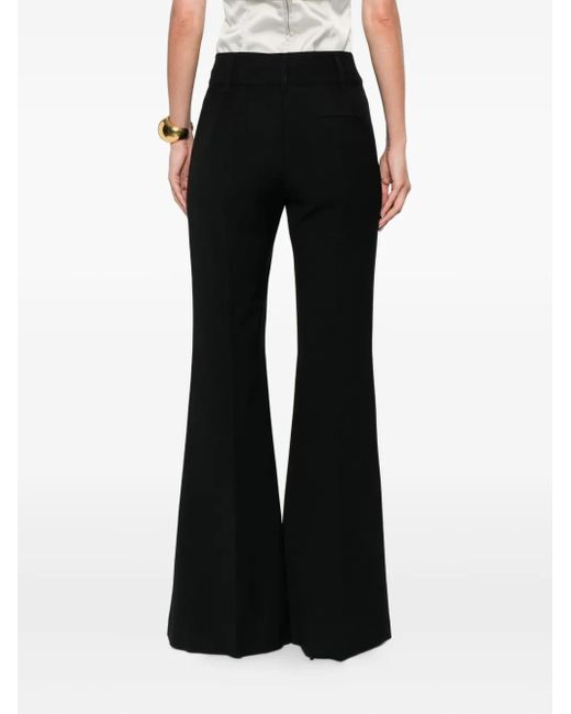 Pantalones de lana Gabriela Hearst de color Black