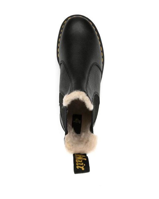Dr. Martens Black 2976 Quad Chelsea Boots