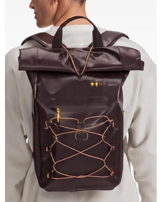 Under Armour Black Summit Roll-Top Backpack