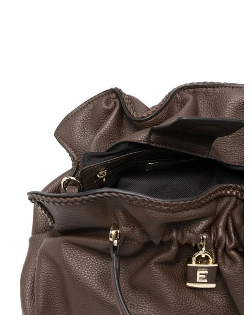 Ermanno Scervino Octavia Tote Bag Brown