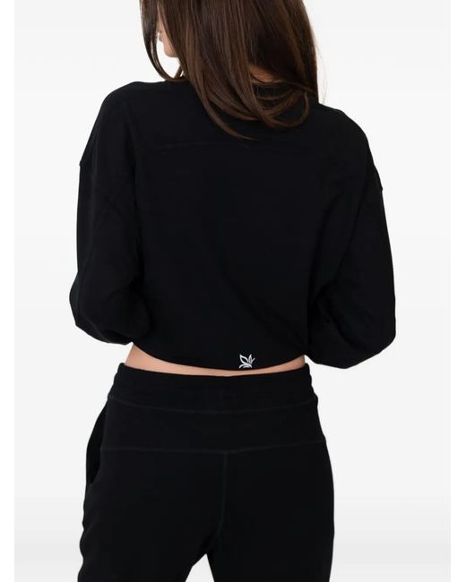 On/Off Essentials Black The Solace Crew Neck Sweatshirt