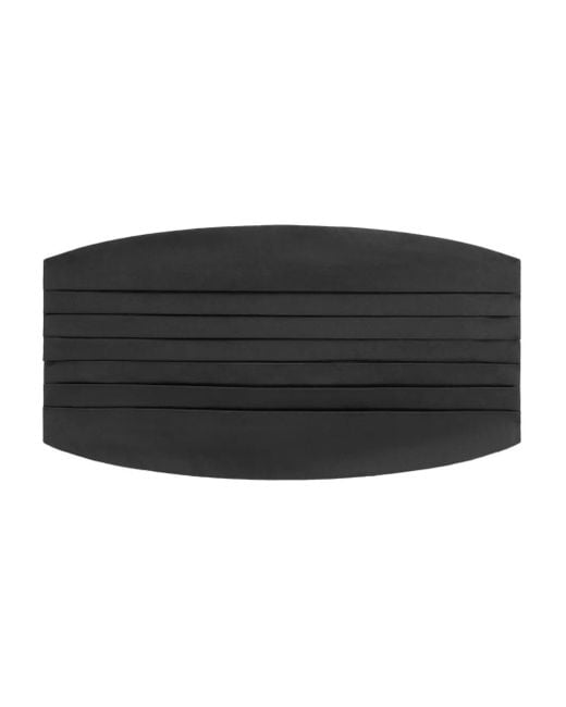 メンズ Dolce & Gabbana カマーバンド Black