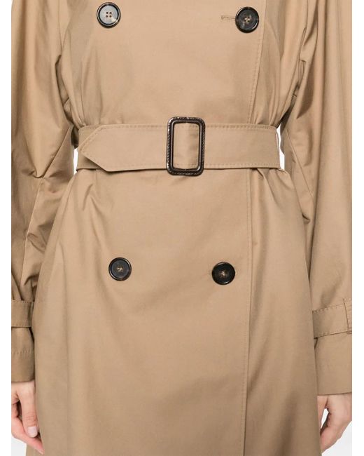 Max Mara Natural Ctrench